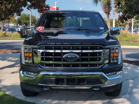 Used 2021 Ford F150 Lariat w/ Max Trailer Tow Package AWD/4WD image 3