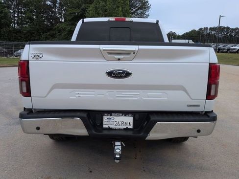 Certified 2018 Ford F150 Lariat w/ Equipment Group 502A Luxury AWD/4WD image 6