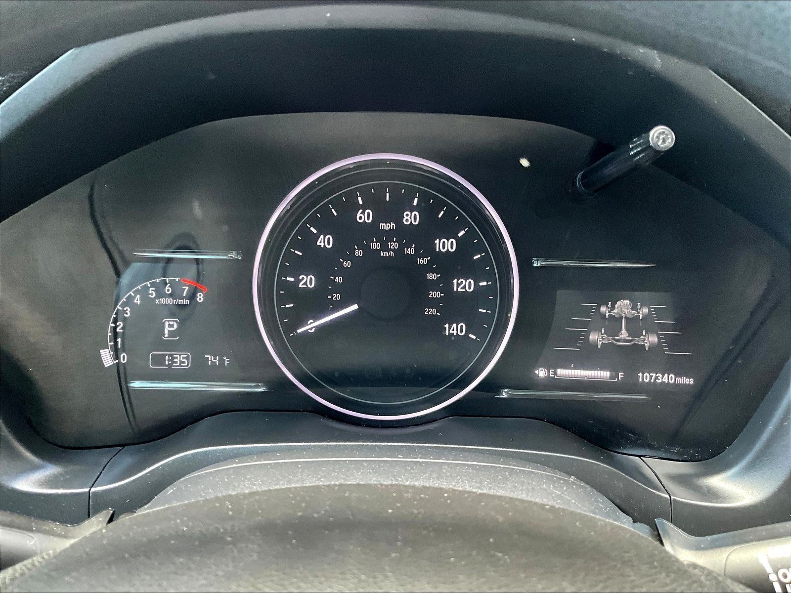 Used 2021 Honda HR-V EX image 12