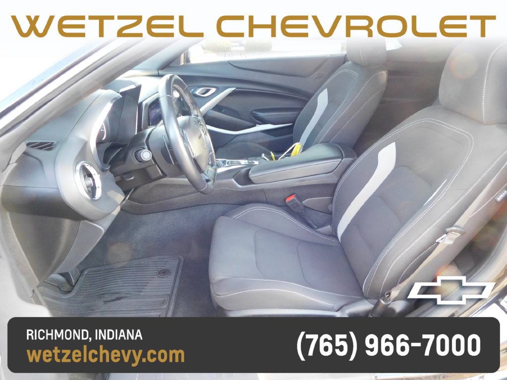 Used 2024 Chevrolet Camaro LT w/ RS Package RWD image 15