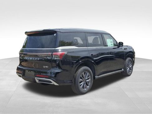 New 2026 INFINITI QX80 Pure w/ Cargo Package RWD image 4