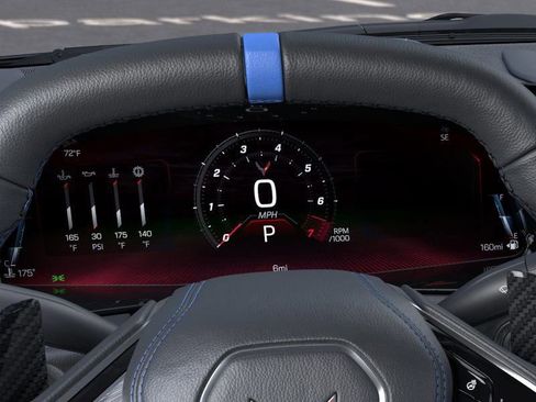New 2026 Chevrolet Corvette Z06 w/ Stealth Interior Trim Package image 18