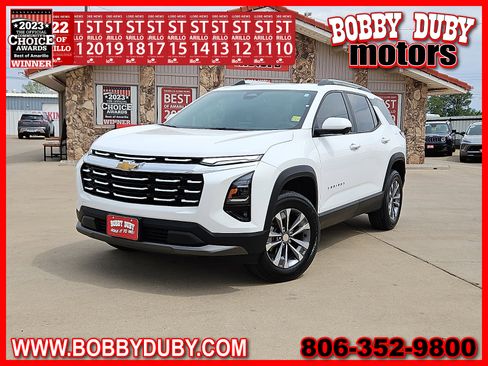 Used 2025 Chevrolet Equinox LT w/ Convenience Package II image 1