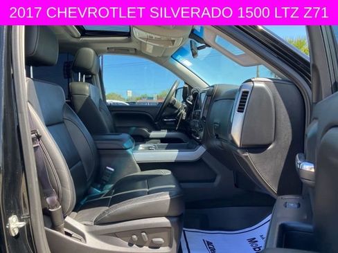 Used 2017 Chevrolet Silverado 1500 LTZ Z71 w/ LTZ Plus Package image 11