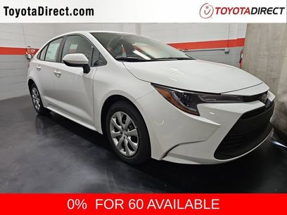 New 2026 Toyota Corolla LE