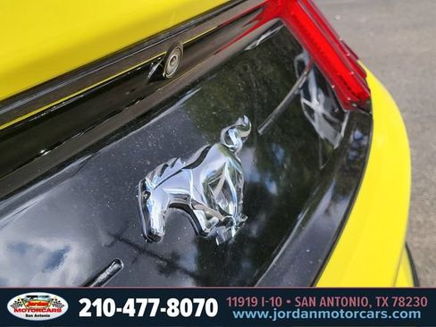 Used 2021 Ford Mustang Coupe w/ Equipment Group 101A RWD image 11