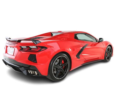 Used 2023 Chevrolet Corvette Stingray Preferred Conv w/ Z51 Performance Package RWD image 12