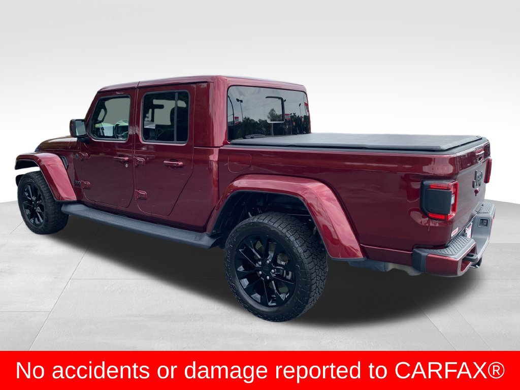 Used 2021 Jeep Gladiator Overland AWD/4WD image 3