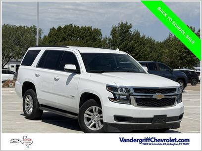 Used 2019 Chevrolet Tahoe LT