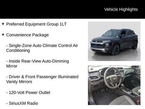 Used 2021 Chevrolet TrailBlazer LT w/ Convenience Package image 6
