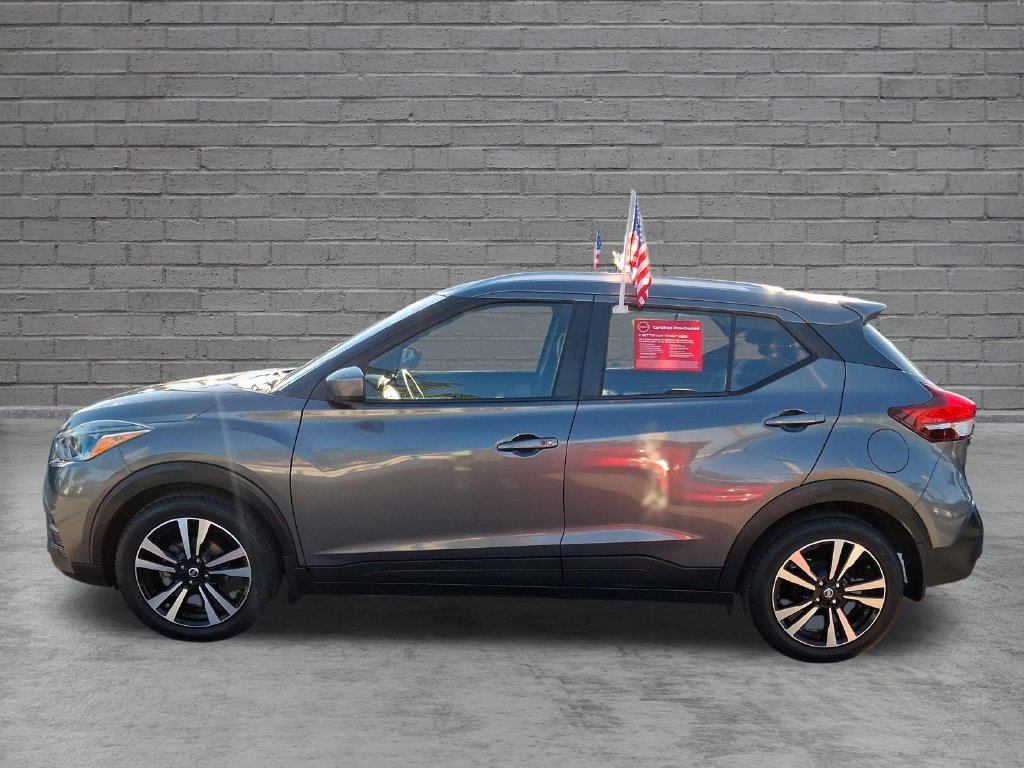 Certified 2019 Nissan Kicks SV FWD image 4