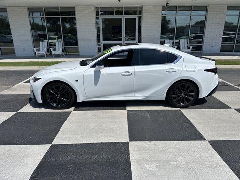 Used 2025 Lexus IS 350 F Sport RWD image 1