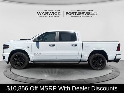 New 2026 RAM 1500 Laramie w/ Night Edition