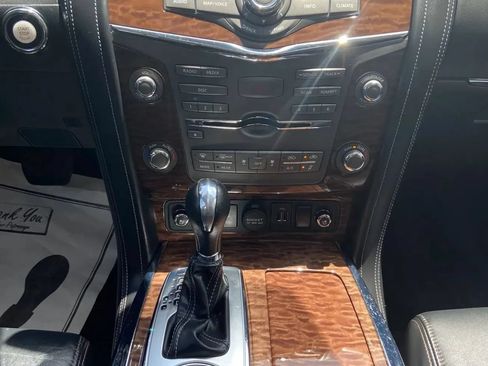 Used 2018 Nissan Armada Platinum w/ Captain Seat Package RWD image 14