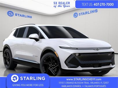 New 2025 Chevrolet Equinox EV RS