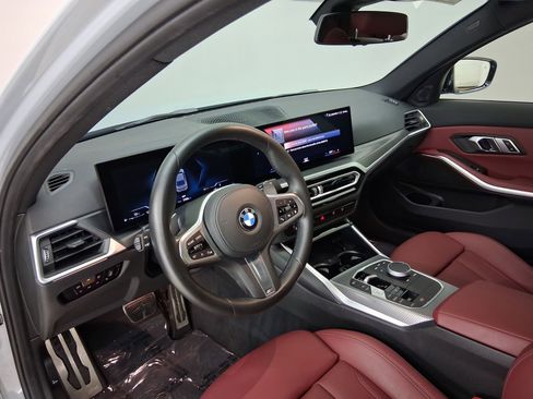 Certified 2023 BMW 330i Sedan w/ M Sport Package RWD image 2