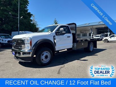 Used 2024 Ford F450 XL w/ XL Chrome Package