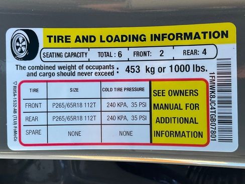 New 2026 Ford Explorer Tremor w/ Tremor Ultimate Package image 56