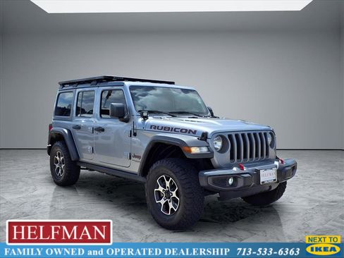 Used 2021 Jeep Wrangler Unlimited Rubicon image 1