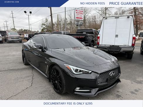 Used 2018 INFINITI Q60 3.0t Luxe w/ Sensory Package 3.0T Luxe image 4