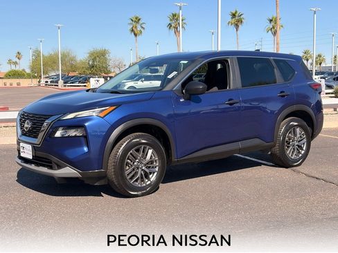 Certified 2023 Nissan Rogue S AWD/4WD image 1