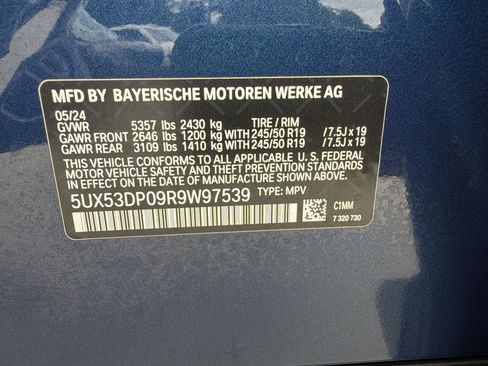 Used 2024 BMW X3 xDrive30i w/ Premium Package AWD/4WD image 25