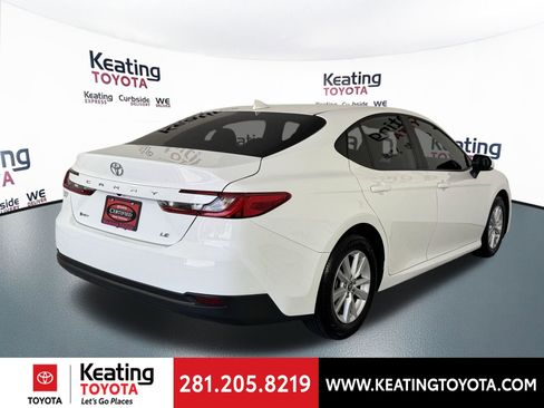 Certified 2025 Toyota Camry LE w/ Convenience Package FWD image 6