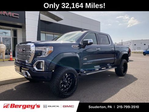 Used 2021 GMC Sierra 1500 Denali AWD/4WD image 1