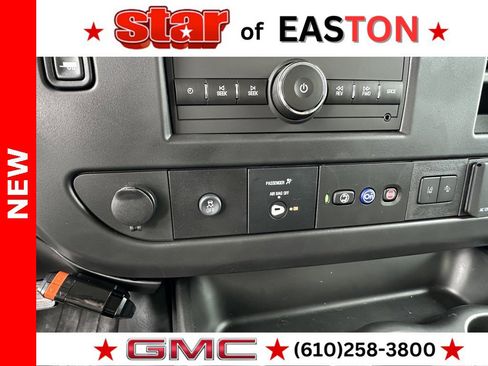 New 2025 GMC Savana 3500 1WT w/ Power Convenience Package image 12