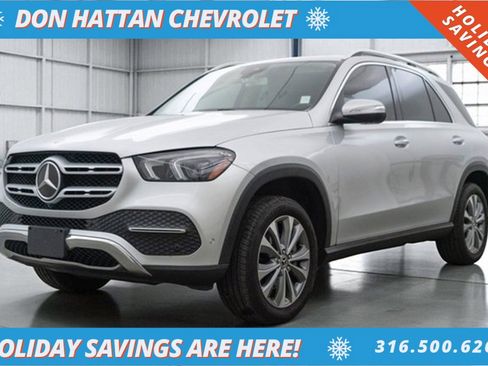 Used 2020 Mercedes-Benz GLE 350 image 1