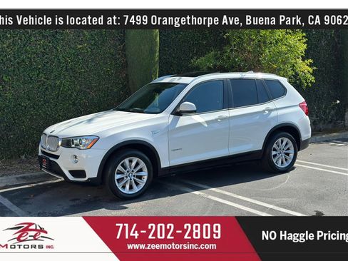Used 2017 BMW X3 xDrive28i AWD/4WD image 12