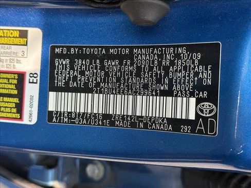 Used 2010 Toyota Corolla LE FWD image 23