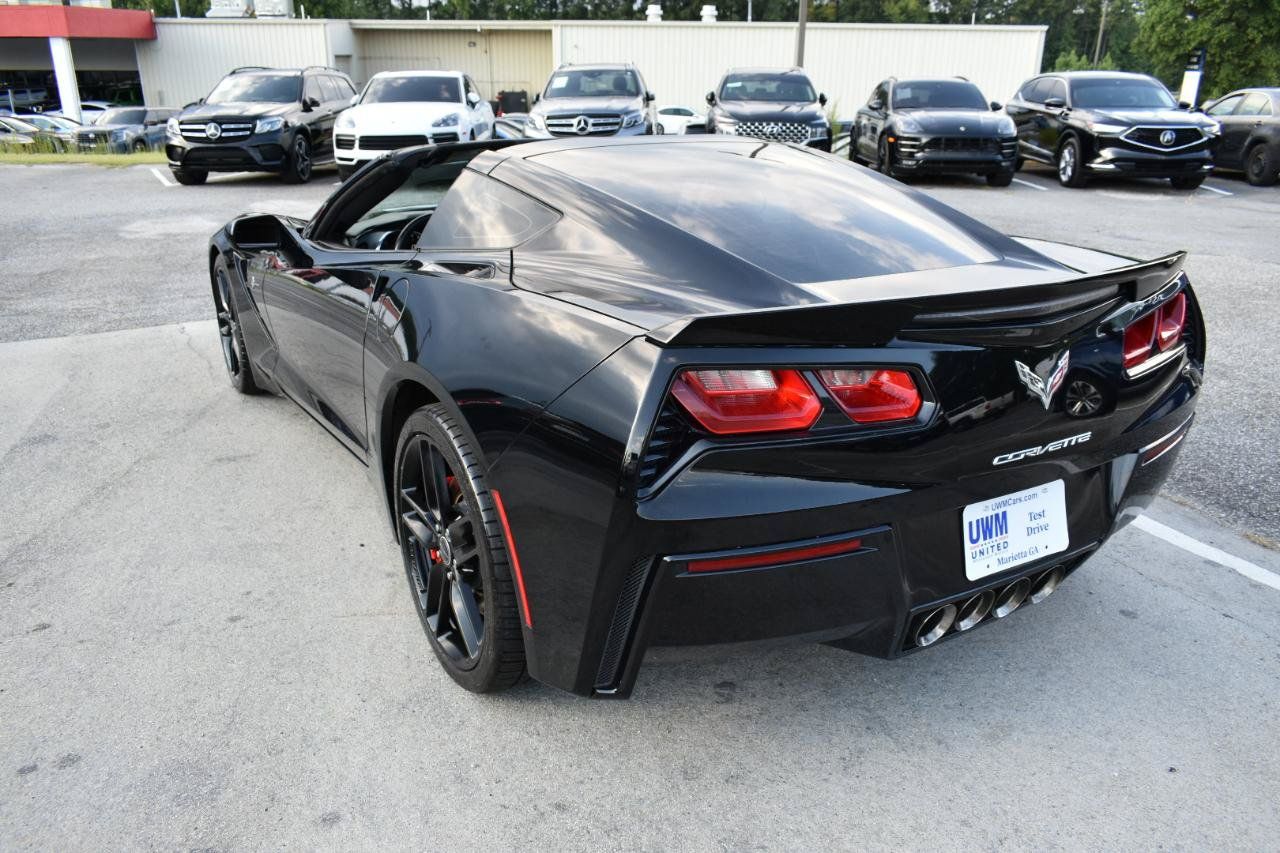 Used 2014 Chevrolet Corvette Stingray Coupe w/ Battery Protection Package RWD image 9