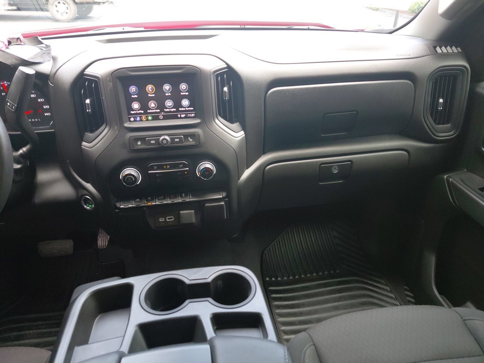 Used 2024 Chevrolet Silverado 1500 Custom w/ Rally Edition AWD/4WD image 3