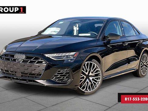 New 2026 Audi S3 Premium image 1