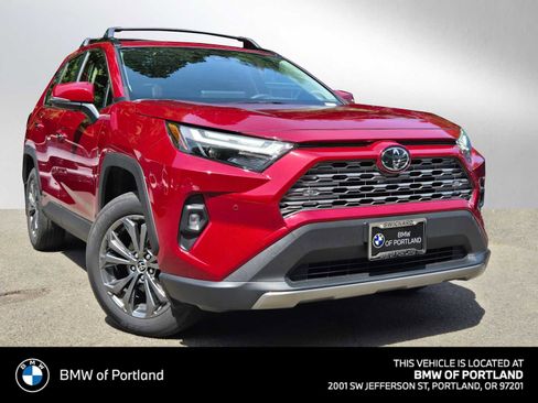 Used 2025 Toyota RAV4 Limited w/ Weather Package AWD/4WD image 1