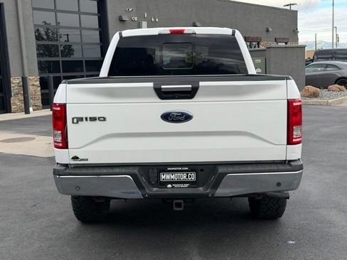 Used 2015 Ford F150 XLT w/ Equipment Group 302A Luxury AWD/4WD image 4