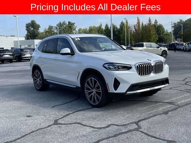 Used 2024 BMW X3 xDrive30i w/ Convenience Package w/ZPA AWD/4WD image 7