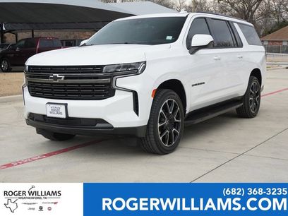 Used 2021 Chevrolet Suburban RST