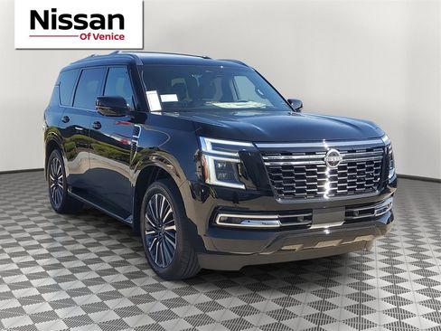 New 2025 Nissan Armada Platinum Reserve w/ Convenience Package image 1