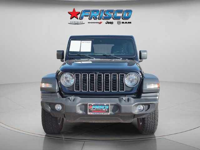 Used 2024 Jeep Wrangler Unlimited Sport AWD/4WD image 2