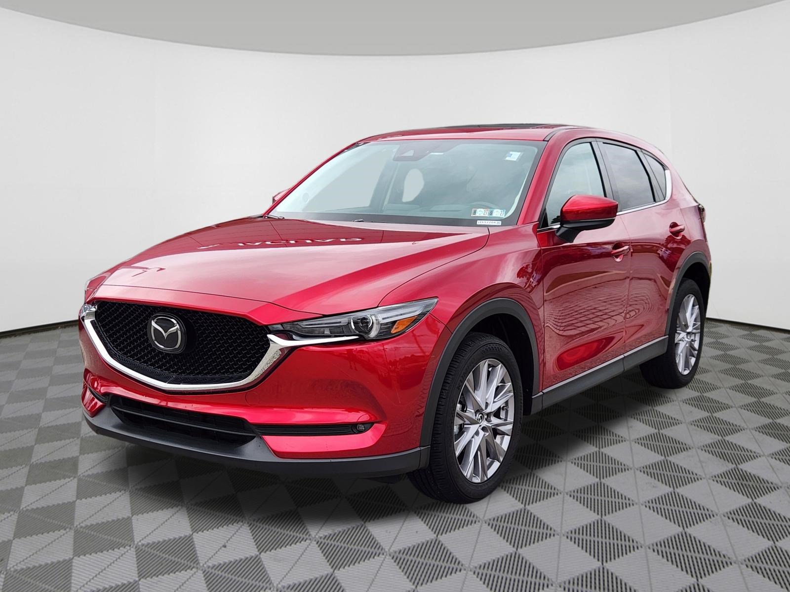 Used 2019 MAZDA CX-5 Grand Touring w/ GT Premium Package AWD/4WD image 2