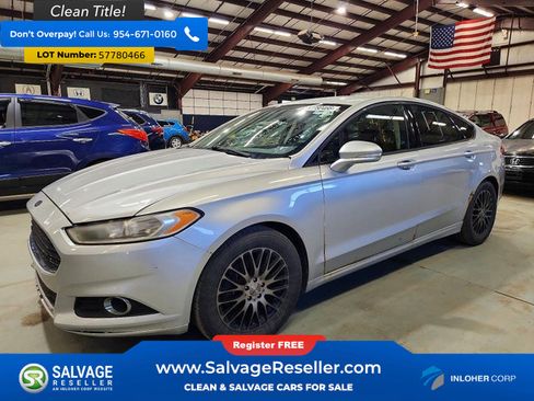 Used 2014 Ford Fusion SE w/ Equipment Group 202A FWD image 1