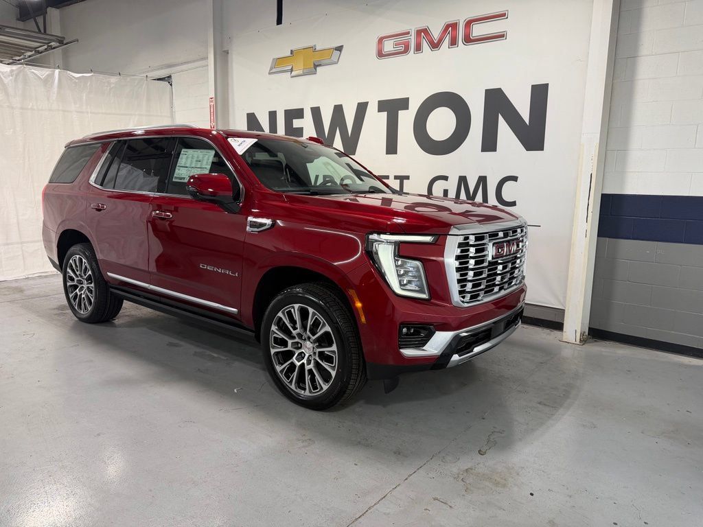 New 2026 GMC Yukon Denali w/ Denali Reserve Package AWD/4WD image 2