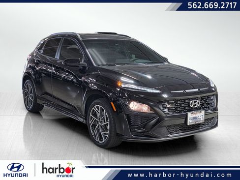 Used 2023 Hyundai Kona N Line w/ Cargo Package FWD image 1
