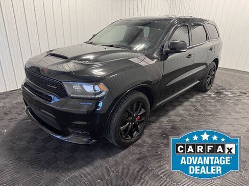 Used 2018 Dodge Durango R/T w/ Blacktop Package AWD/4WD image 1
