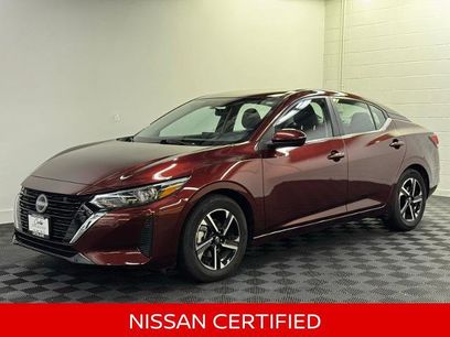 Certified 2025 Nissan Sentra SV