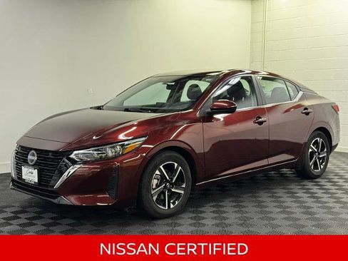 Certified 2025 Nissan Sentra SV FWD image 1