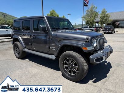 Used 2020 Jeep Wrangler Unlimited Sahara