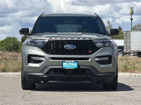 Certified 2020 Ford Explorer ST w/ ST Street Pack AWD/4WD image 10